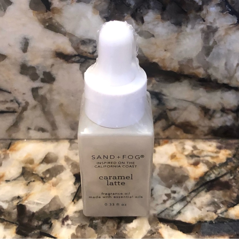Sand + Fog Caramel Latte 10ml Diffuser Oil. Sealed. No Box